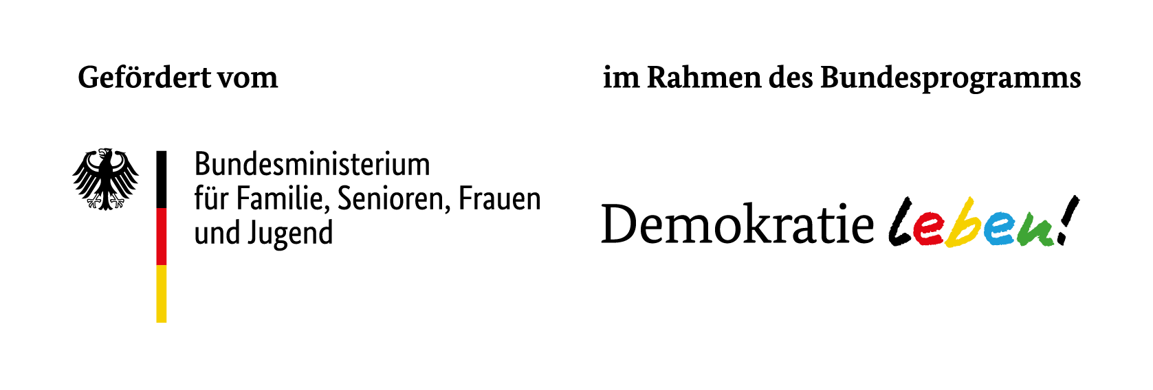 Förderlogo Demokratie leben 1
