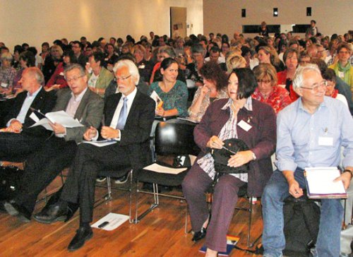 Das Publikum zur Fachtagung