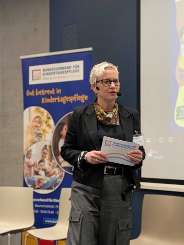 Moderatorin Christina Pollmann