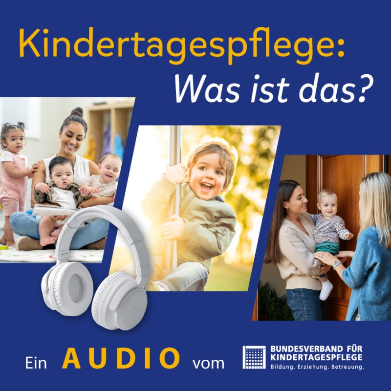 Audiobeitrag Thumbnail Was ist Kindertagespflege