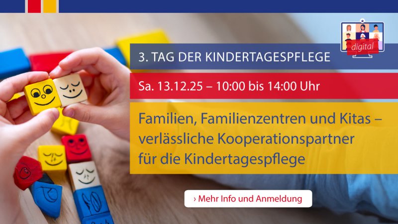 Slider Tag der Kindertagespflege 2025