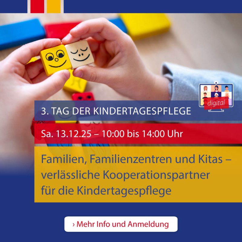 Slider Tag der Kindertagespflege 2025