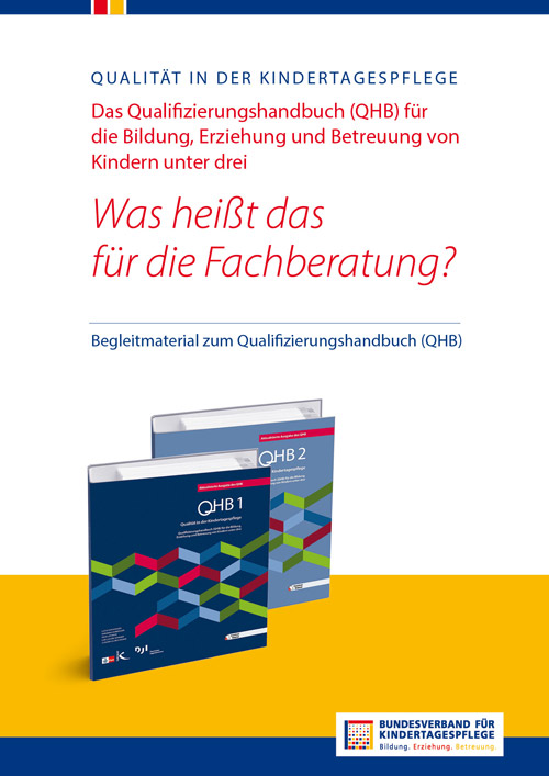 Broschüre: Das QHB – was heißt das für die Fachberatung?