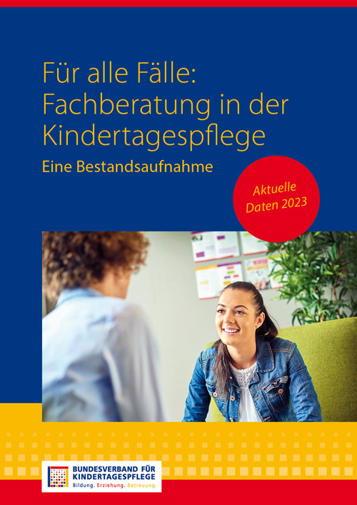 Für alle Fälle: Fachberatung in der Kindertagespflege