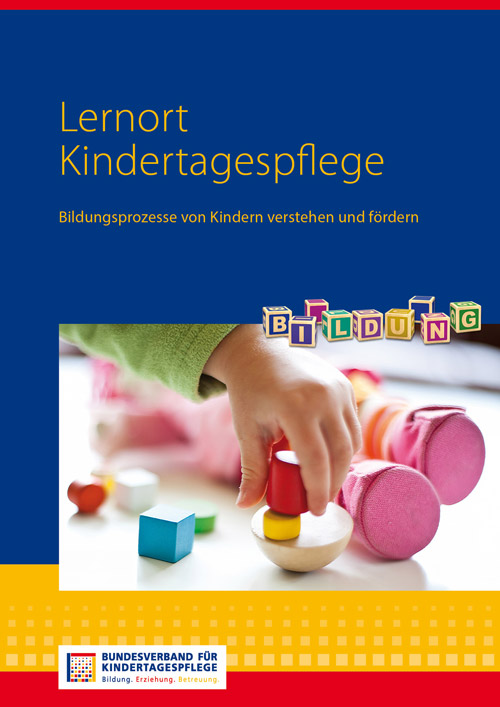 Broschüre: Lernort Kindertagespflege
