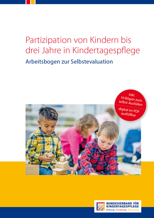Broschüre: Partizipation von Kindern bis 3 Jahre in der Kindertagespflege